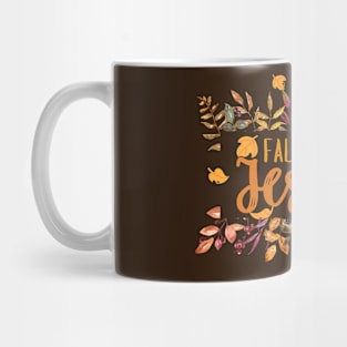 Fall for Jesus Mug